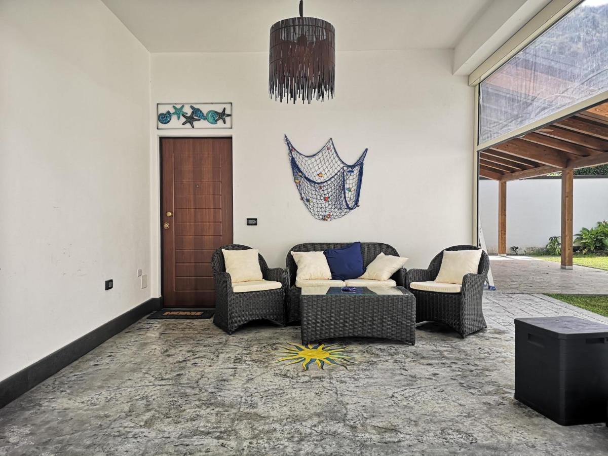 Willa La Casa Di Anna Palmi Zewnętrze zdjęcie