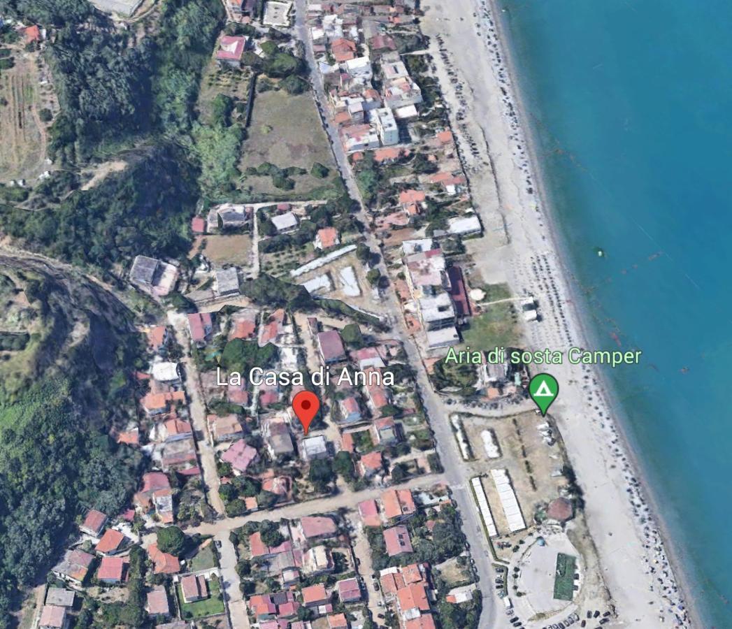 Willa La Casa Di Anna Palmi Zewnętrze zdjęcie