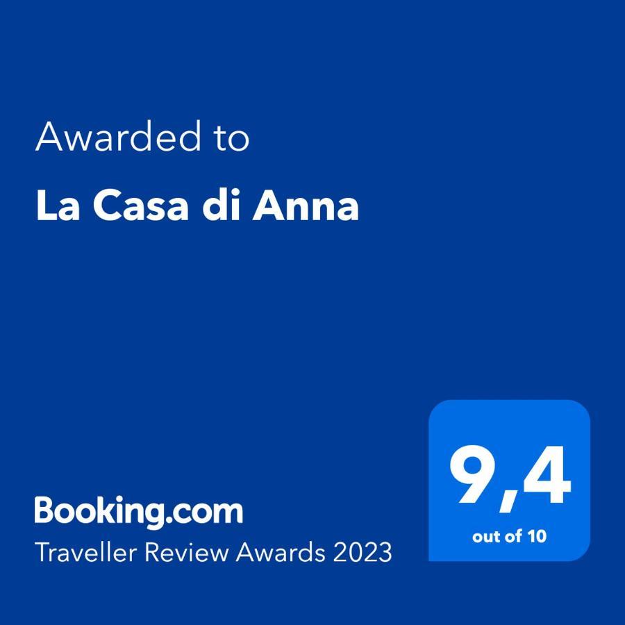 Willa La Casa Di Anna Palmi Zewnętrze zdjęcie